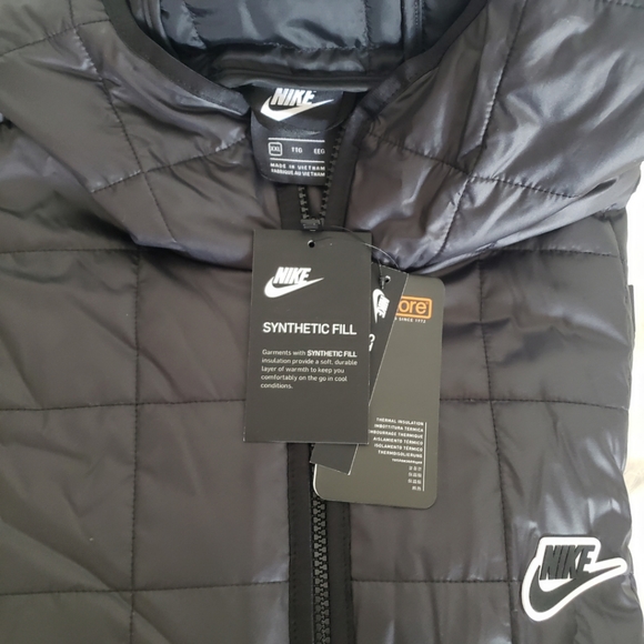Nike Mens Puffer Parka Jacket NWT - Picture 11 of 14